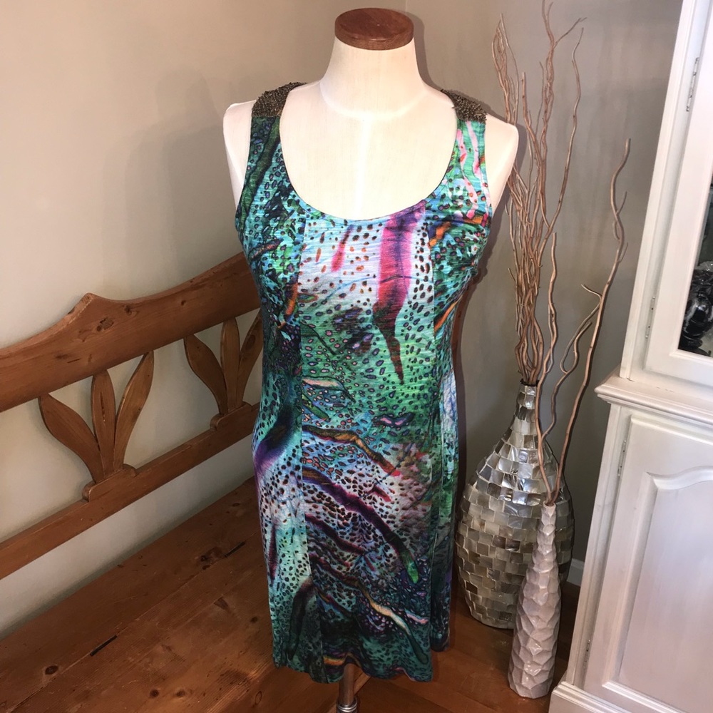 Colorful Cocktail Dress Velvet
